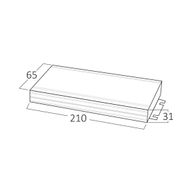 Napajanje metalno 250W 24VDC IP67 BRAYTRON BY01-02500