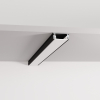 Profil za LED traku nadgradni aluminijski 2m crni BRAYTRON BY39-00121