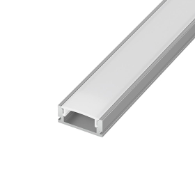 Profil za LED traku nadgradni aluminijski 2m srebrni BRAYTRON BY39-00123