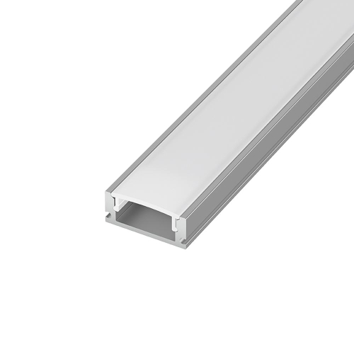 Profil za LED traku nadgradni aluminijski 2m srebrni BRAYTRON BY39-00123