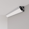 Profil za LED traku kutni aluminijski 2m srebrni  BRAYTRON BY39-01123