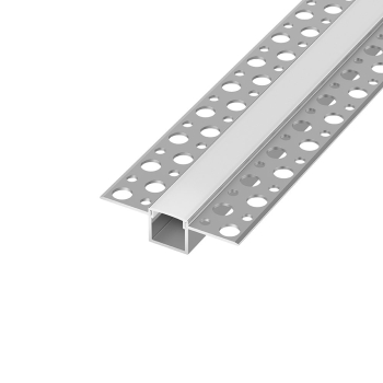 Profil za LED traku 15mm ugradni aluminijski 2m srebrni BRAYTRON BY39-01423