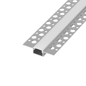 Profil za LED traku 20mm ugradni aluminijski 2m srebrni 2x2m/pak BRAYTRON BY39-01523