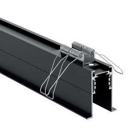 Šina za magnetsku rasvjetu 38,5x48,5x2000mm crna BRAYTRON BY41-00421