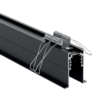 Šina za magnetsku rasvjetu 38,5x48,5x2000mm crna BRAYTRON BY41-00421