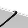 Šina za magnetsku rasvjetu 30x57x2000mm crna BRAYTRON BY41-01021