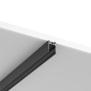 Šina za magnetsku rasvjetu 2000x23x34mm crna BY41-01221
