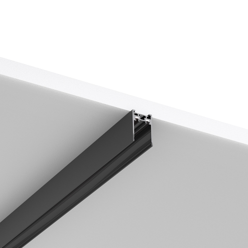 Šina za magnetsku rasvjetu 2000x23x34mm crna BY41-01221