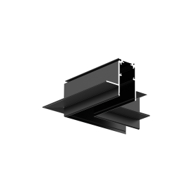 Šina za magnetsku rasvjetu 120x52,5x120mm crna kutna BRAYTRON BY41-10101