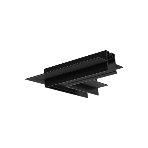 Šina za magnetsku rasvjetu 100x30x100mm crna kutna BRAYTRON BY41-10511