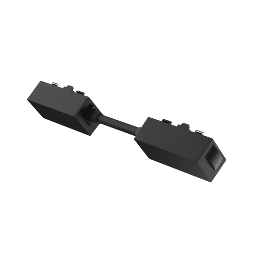 Konektor za magnetsku šinu kutni crni BRAYTRON BY41-80071