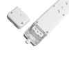 Prenosiva utičnica 6x schuko s prekidačem bijela BRAYTRON BY72-00260