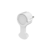 Utikač schuko plosnati s uzemljenjem PVC bijeli 40kom/pak BRAYTRON BY74-00006