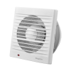 Ventilator kupaonski 18W 150mm kvadratni bijeli BRAYTRON BZ01-00030