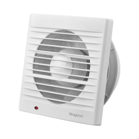 Ventilator kupaonski 18W 150mm kvadratni bijeli BRAYTRON BZ01-00030