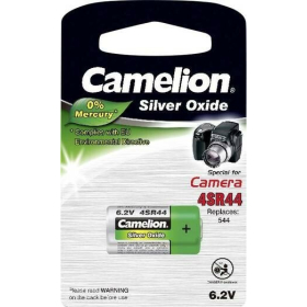 Baterija 6,2V Foto 4SR44/PX28,bez žive, Camelion 2400487086