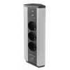 Prenosiva utičnica kutna 3 x schuko + 2 x USB COR63G2U