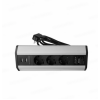 Prenosiva utičnica kutna 3 x schuko + 2 x USB COR63G2U