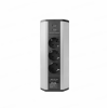 Prenosiva utičnica kutna 3 x schuko + 2 x USB COR63G2U
