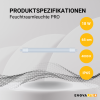 Vodotjesna svjetiljka PRO 18W 4000K 2070lm 65cm IP65 ENOVALITE ELED200130