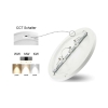 Panel LED 18W 3CCT 1880lm ø225x17mm ugradbeni/nadgradni dimabilni podesiv ENOVALITE ELED300200