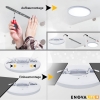 Panel LED 18W 3CCT 1880lm ø225x17mm ugradbeni/nadgradni dimabilni podesiv ENOVALITE ELED300200