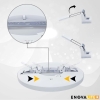 Panel LED 24W 3CCT  2565lm ø300x17mm ugradbeni/nadgradni dimabilni podesiv ENOVALITE ELED300201