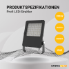 Reflektor LED PRO 200W 4000K 26000lm IP65 LUMILEDS ENOVALITE ELED400162