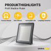 Reflektor LED PRO 400W 5000K 48000lm IP65 za stadione LUMILEDS ENOVALITE ELED400200