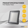 Reflektor LED PRO 500W 5000K 60000lm IP65 za stadione LUMILEDS ENOVALITE ELED400201