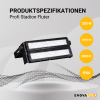 Reflektor LED 200W 5000K 26000lm IP66 profesionalni za stadione LUMILEDS ENOVALITE ELED400300