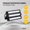 Reflektor LED 300W 5000K 39000lm IP66 profesionalni za stadione LUMILEDS ENOVALITE ELED400301