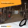 Industrijska svjetiljka, 100-200 W, 3500-5500 K, 14000-28000 lm, IP65, HighBay dimabilna ENOVALITE ELED500152