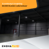 Industrijska svjetiljka 150W 5000K 22500lm IP65 IK08 HighBay UFO visoko energetski učinkovita ENOVALITE ELED500154