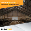 Industrijska svjetiljka 150W 5000K 22500lm IP65 IK08 HighBay UFO visoko energetski učinkovita ENOVALITE ELED500154