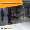 Industrijska svjetiljka 150W 5000K 34000lm IP65 IK08 HighBay UFO visoko energetski učinkovita ENOVALITE ELED500155