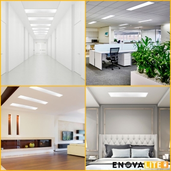 Panel LED 36W 3CCT 3600lm 120x30 cm s daljinskim upravljačem ENOVALITE ELED600206