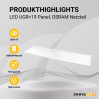 Panel LED 36W 4000K 4320lm 120x30 cm UGR<19 ugradbeni pravokutni ENOVALITE ELED600220