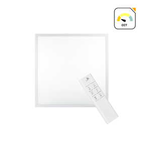 Panel LED 12W 3CCT 1500lm 30x30 cm s daljinskim upravljačem ENOVALITE ELED600300