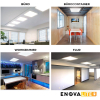 Panel LED 30W 4000K 3300lm 120x30 cm UGR<19 SLIM nadgradni pravokutni ENOVALITE ELED600410