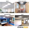 Panel LED 30W 4000K 3300lm 60x60 cm UGR<19 SLIM nadgradni kvadratni ENOVALITE ELED600400