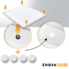 Panel LED 30W 4000K 3300lm 60x60 cm UGR<19 SLIM nadgradni kvadratni ENOVALITE ELED600400