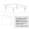 Panel LED 30W 4000K 3300lm 60x60 cm UGR<19 SLIM nadgradni kvadratni ENOVALITE ELED600400