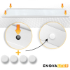 Panel LED 30W 4000K 3300lm 120x30 cm UGR<19 SLIM nadgradni pravokutni ENOVALITE ELED600410