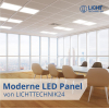 Panel LED 36W 4000K 3600lm 60x60 cm ugradbeni kvadratni ENOVALITE ELED600700