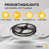 Traka LED 60LED/m 3CCT 24V 5m 10mm ENOVALITE ELED700103