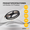 Traka LED 60LED/m 3CCT 24V 5m 10mm ENOVALITE ELED700103
