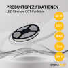 Traka LED 60LED/m 3CCT 24V 5m 10mm IP65 ENOVALITE ELED700104