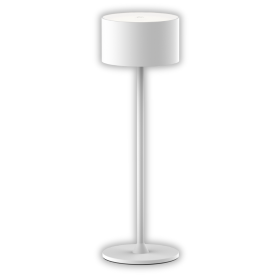 Stolna svjetiljka s baterijom gornje i donje svjetlo zatamnjivanje i CCT funkcija bijela punjiva unutarnja i vanjska IP44 USB-C ENOVALITE ELED700401