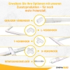 Ravni konektor za ELED200130, ELED200131, ELED200132 ENOVALITE (ELED900130)
